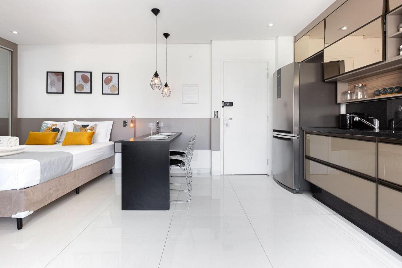 Easy Star - Studio Amplo E Confortavel No Campo Belo - Np01G Apartment Sao Paulo Exterior photo