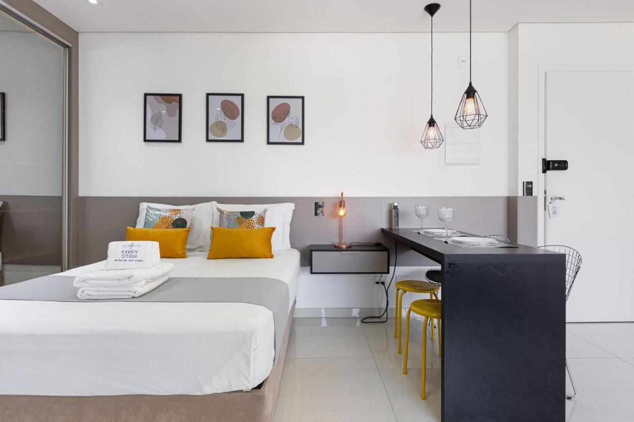 Easy Star - Studio Amplo E Confortavel No Campo Belo - Np01G Apartment Sao Paulo Exterior photo