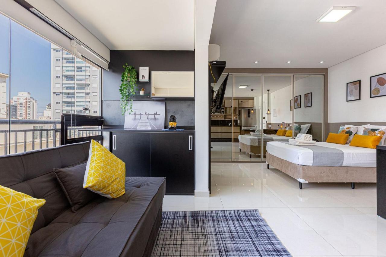 Easy Star - Studio Amplo E Confortavel No Campo Belo - Np01G Apartment Sao Paulo Exterior photo