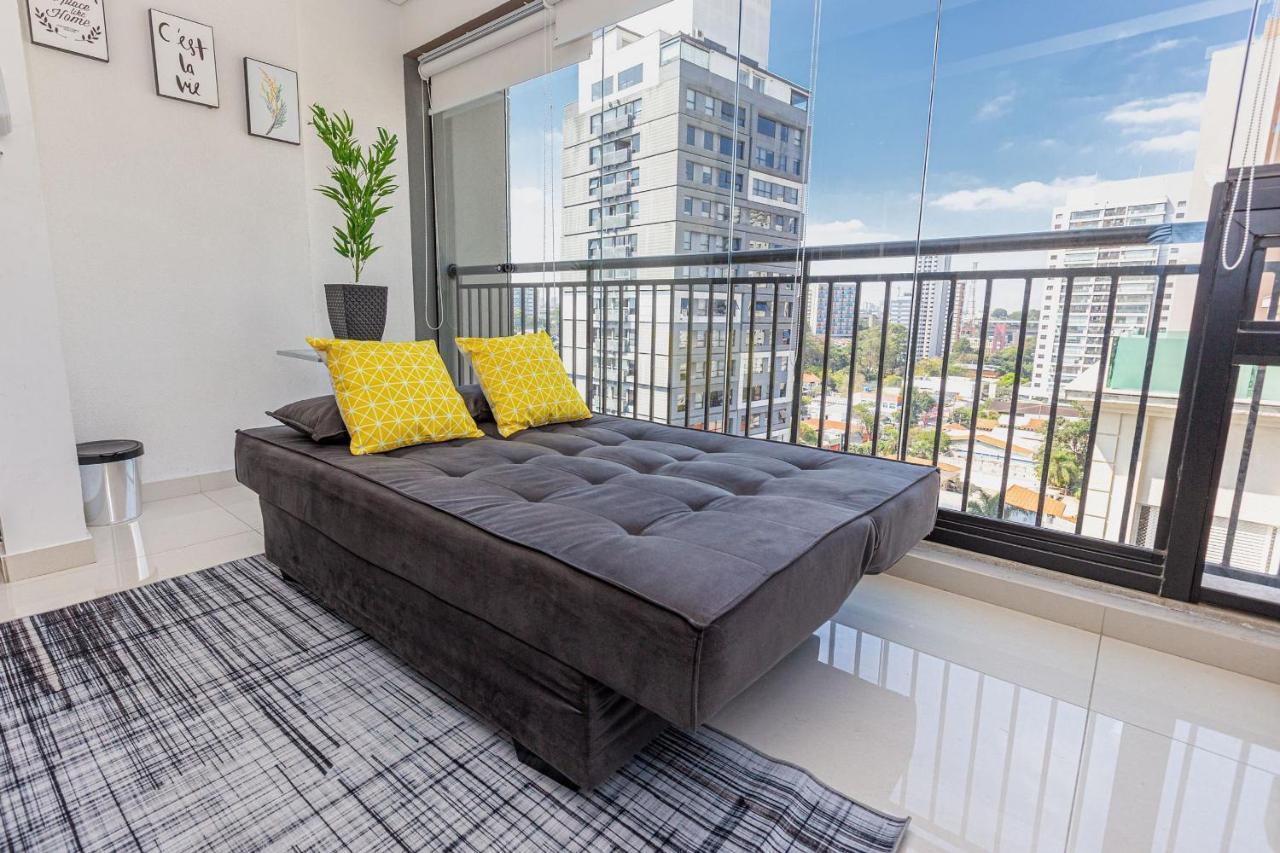 Easy Star - Studio Amplo E Confortavel No Campo Belo - Np01G Apartment Sao Paulo Exterior photo