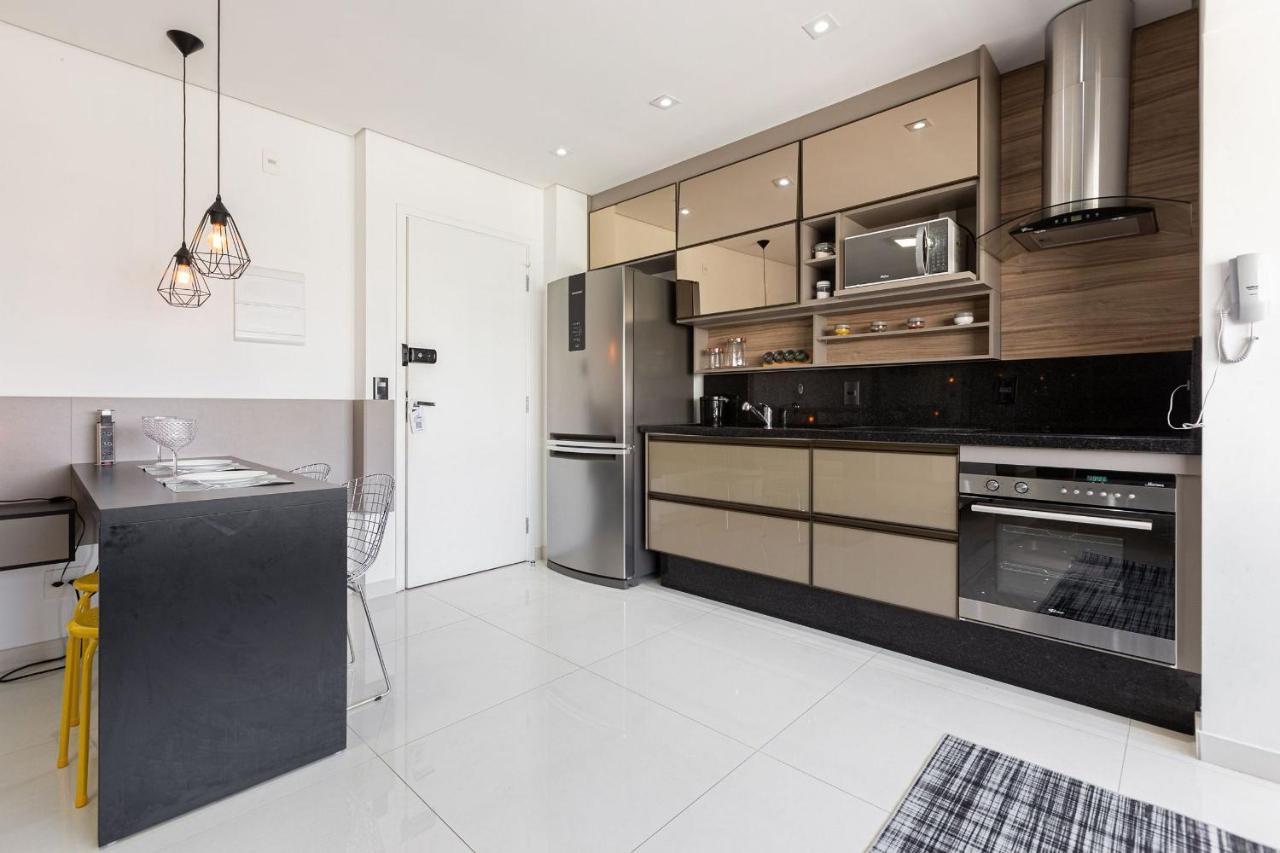 Easy Star - Studio Amplo E Confortavel No Campo Belo - Np01G Apartment Sao Paulo Exterior photo