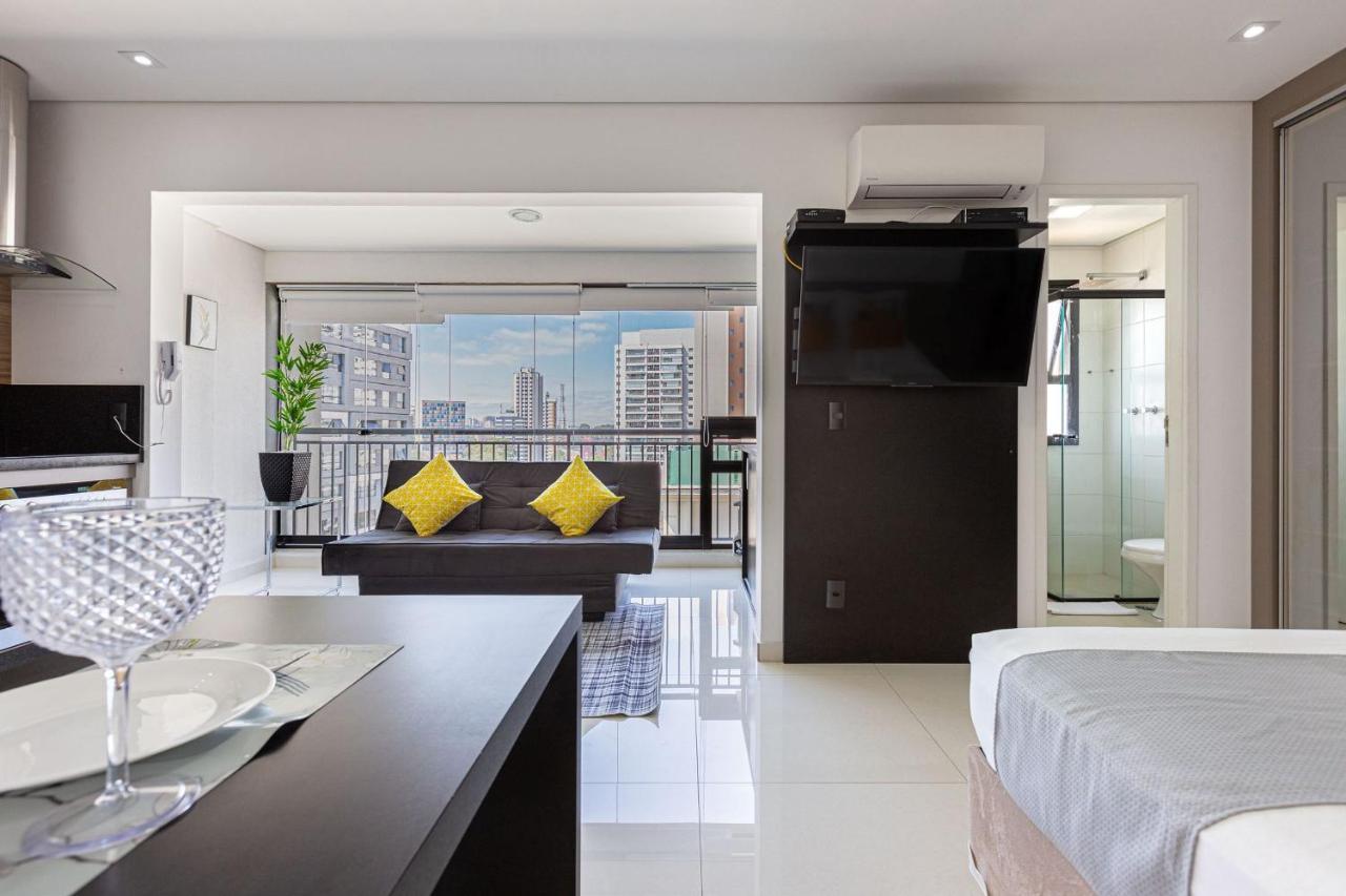 Easy Star - Studio Amplo E Confortavel No Campo Belo - Np01G Apartment Sao Paulo Exterior photo
