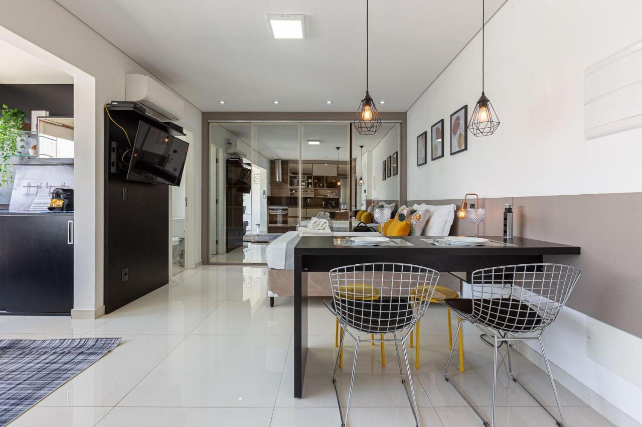 Easy Star - Studio Amplo E Confortavel No Campo Belo - Np01G Apartment Sao Paulo Exterior photo