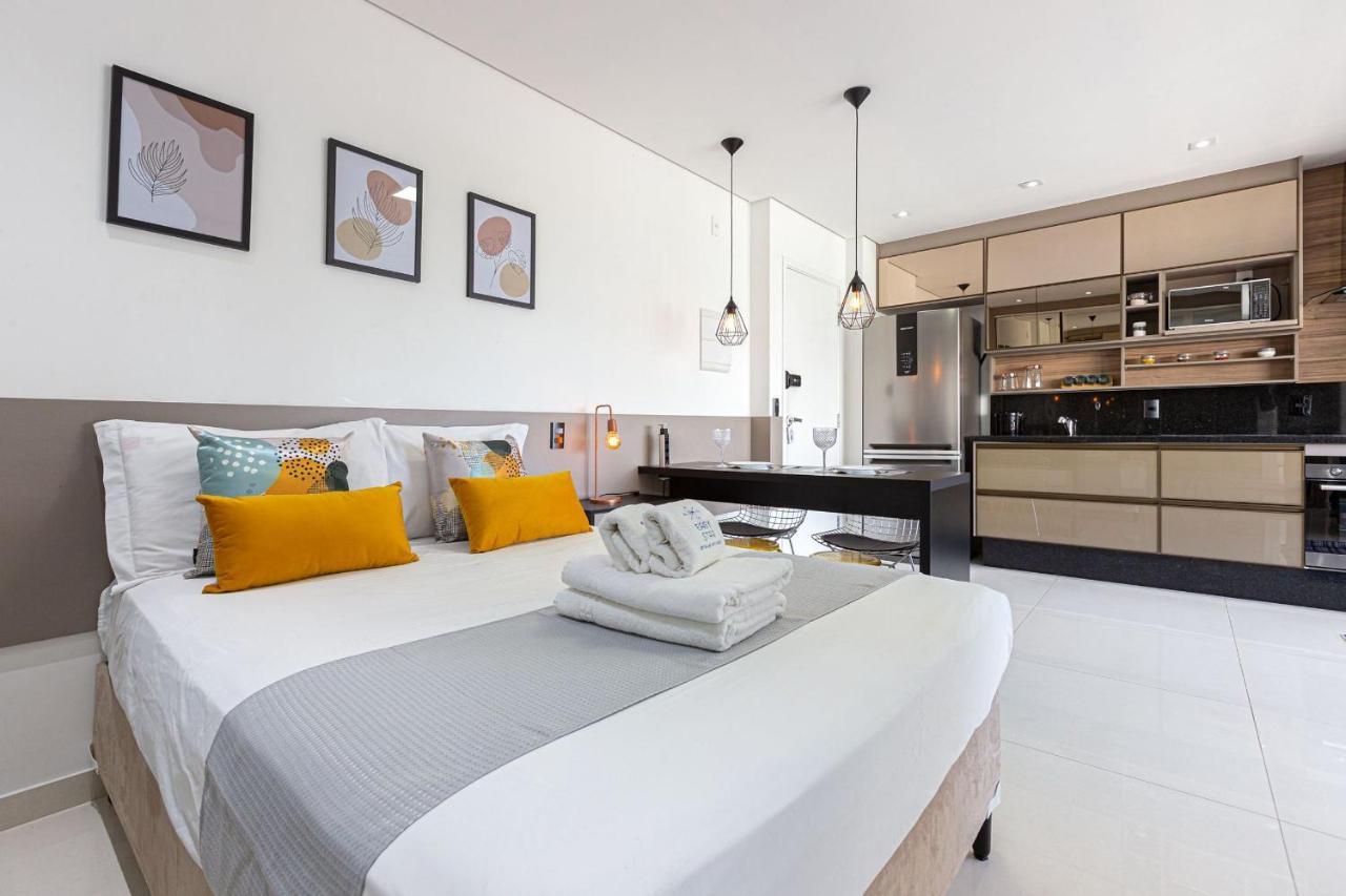 Easy Star - Studio Amplo E Confortavel No Campo Belo - Np01G Apartment Sao Paulo Exterior photo