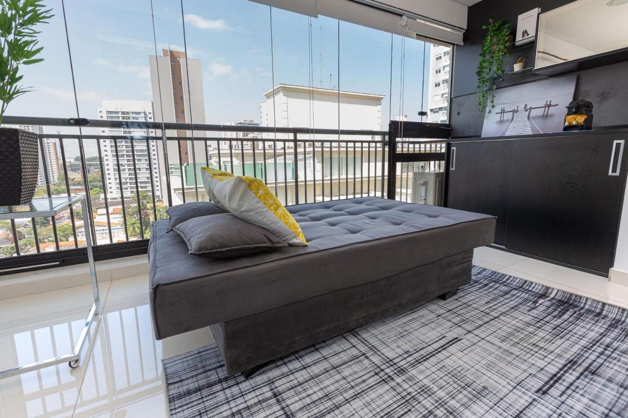 Easy Star - Studio Amplo E Confortavel No Campo Belo - Np01G Apartment Sao Paulo Exterior photo