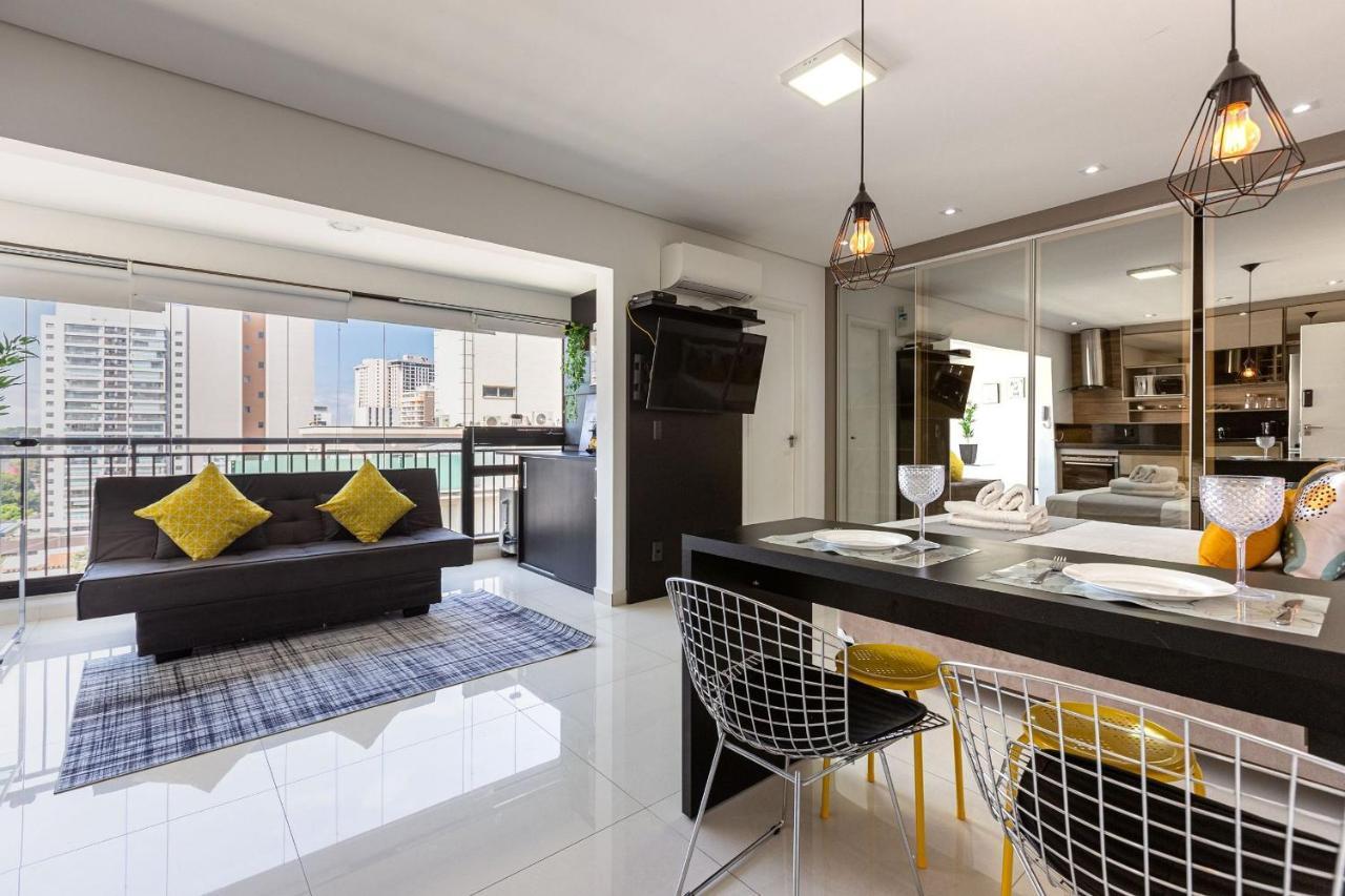 Easy Star - Studio Amplo E Confortavel No Campo Belo - Np01G Apartment Sao Paulo Exterior photo